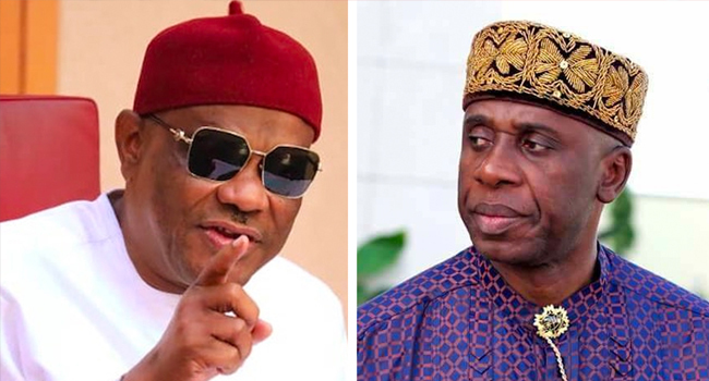 Wike blasts Amaechi over new opposition party