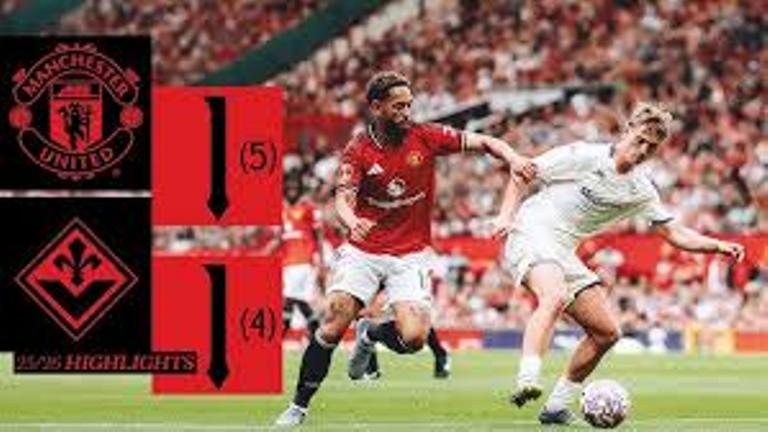 How Manchester United defeated Fiorentina in Snapdragon Cup