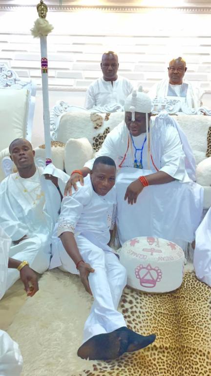 Ooni forgives, prays for Sunday Igboho