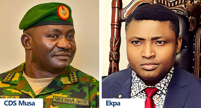 Simon Ekpa: Terror sponsors will face justice anywhere – CDS